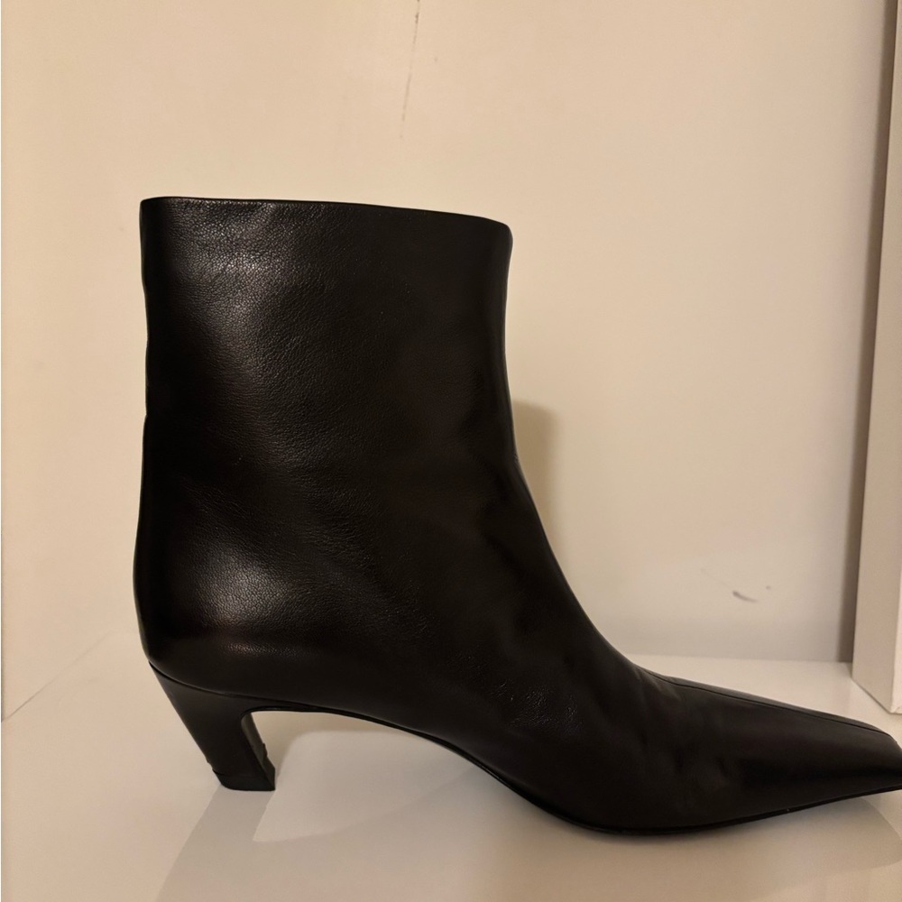 Khaite Arizona Ankle Boot